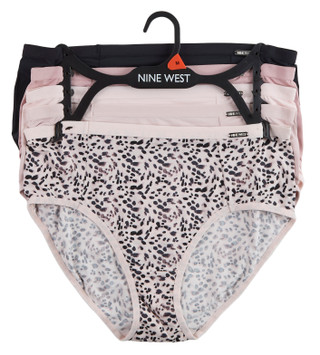 Thumbnail 1: NINE WEST Women's 5 Pk Ultimate Comfort Panties 