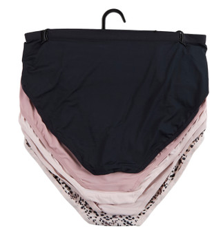 Thumbnail 2: NINE WEST Women's 5 Pk Ultimate Comfort Panties 