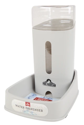 Thumbnail 1: Paw Mountain 1 Gallon Pet Water Dispenser 