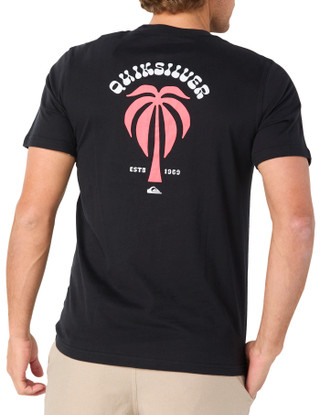 Thumbnail 2: Quiksilver Men's Short Sleeve Logo Tee 