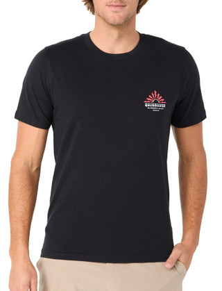 Thumbnail 1: Quiksilver Men's Short Sleeve Logo Tee 
