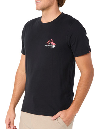 Thumbnail 3: Quiksilver Men's Short Sleeve Logo Tee 