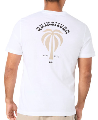 Thumbnail 2: Quiksilver Men's Short Sleeve Logo Tee 