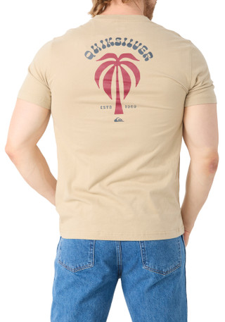 Thumbnail 2: Quiksilver Men's Short Sleeve Logo Tee 
