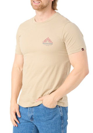 Thumbnail 1: Quiksilver Men's Short Sleeve Logo Tee 