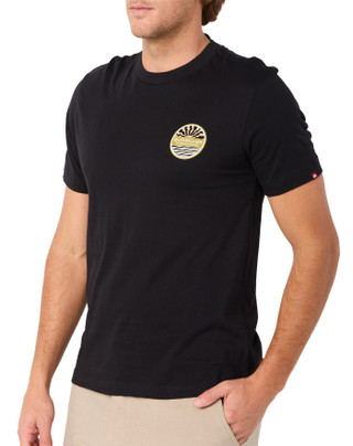 Thumbnail 3: Quiksilver Men's Short Sleeve Logo Tee 