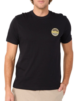 Thumbnail 2: Quiksilver Men's Short Sleeve Logo Tee 