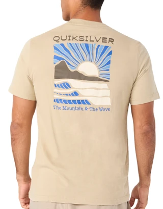 Thumbnail 2: Quiksilver Men's Short Sleeve Logo Tee 