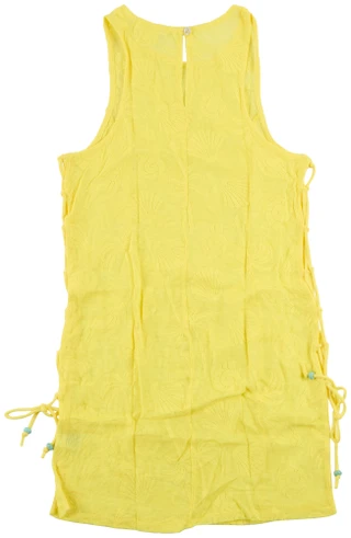 Thumbnail 2: Miken Women's Slide Tie Crochet Coverup  