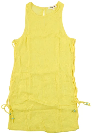 Thumbnail 1: Miken Women's Slide Tie Crochet Coverup  