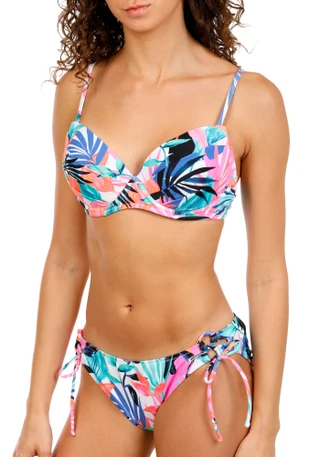 Thumbnail 4: RAISINS Juniors Sweet Side Bikini Bottoms 