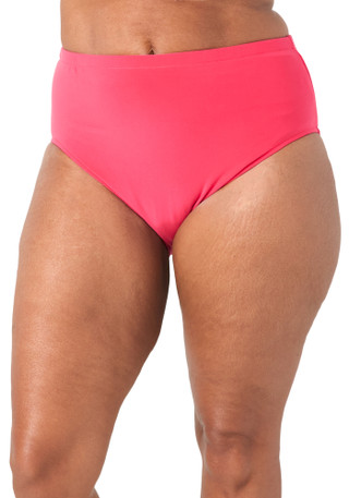 Thumbnail 5: Miraclesuit Women's Solid Classic Brief Swim Bottoms 