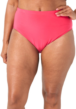 Thumbnail 2: Miraclesuit Women's Solid Classic Brief Swim Bottoms 