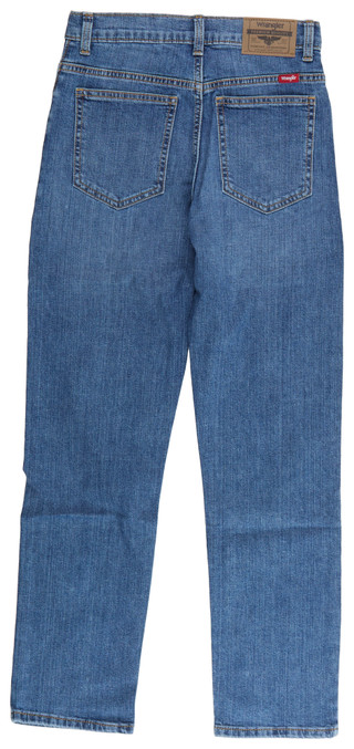 Thumbnail 3: Wrangler Big Boy's Classic Straight Denim Jeans 