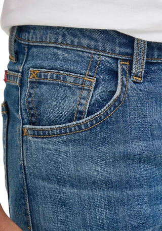 Thumbnail 4: Wrangler Big Boy's Classic Straight Denim Jeans 