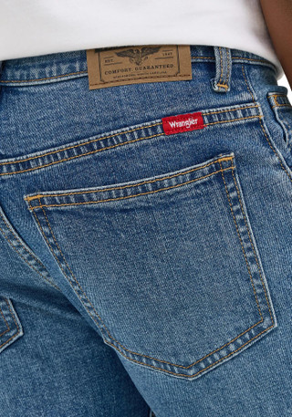 Thumbnail 5: Wrangler Big Boy's Classic Straight Denim Jeans 