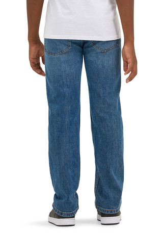 Thumbnail 7: Wrangler Big Boy's Classic Straight Denim Jeans 