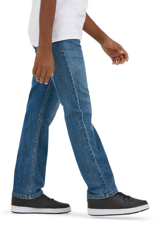 Thumbnail 8: Wrangler Big Boy's Classic Straight Denim Jeans 