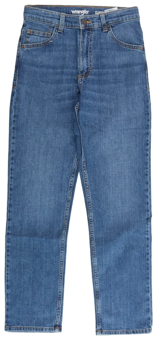 Thumbnail 2: Wrangler Big Boy's Classic Straight Denim Jeans 