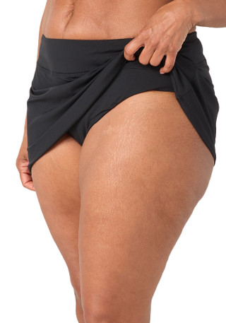 Thumbnail 4: Leilani Women's Poolside Swim Skirtini 