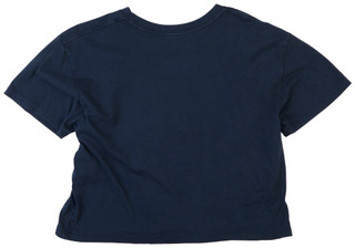 Thumbnail 3: Vintage threadz Juniors Short Sleeve USA Flag Crop Top 