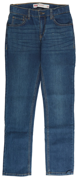 Thumbnail 1: Levi's Big Boy's Performance 511 Slim Denim Jeans 