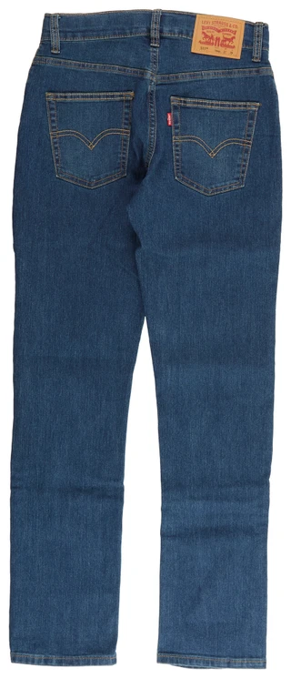 Thumbnail 2: Levi's Big Boy's Performance 511 Slim Denim Jeans 