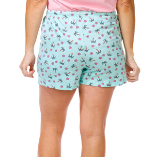 Thumbnail 7: Life is Good Women's 3 Pc Pajama Shorts Set 