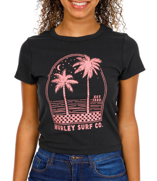 Thumbnail 2: Hurley Juniors Under the Stars Americana Graphic Tee 