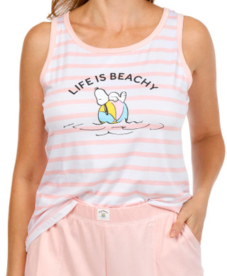 Thumbnail 2: Peanuts Women's 2 Pc Snoopy Pajama Shorts Set 