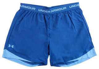 Thumbnail 1: Under Armour Big Girl's Active Solid Shorts 