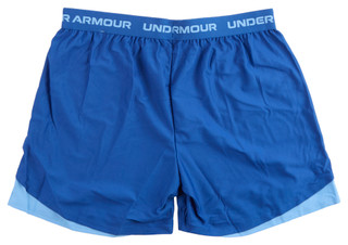 Thumbnail 3: Under Armour Big Girl's Active Solid Shorts 