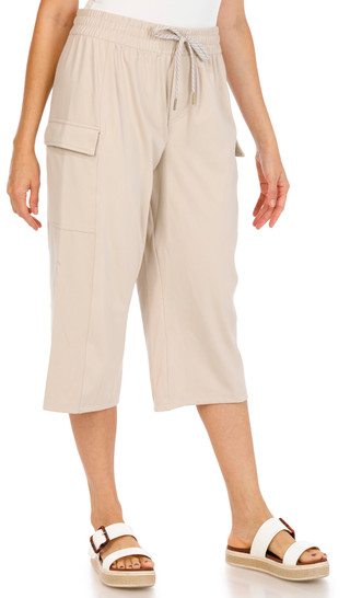 Thumbnail 8: REEL LEGENDS Women's  Petite Outdoor Cargo Capris  