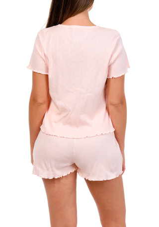 Thumbnail 5: POPPY & CLAY Women's 2 Pc Pajama Shorts Set 