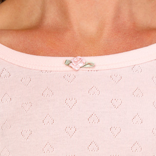 Thumbnail 6: POPPY & CLAY Women's 2 Pc Pajama Shorts Set 