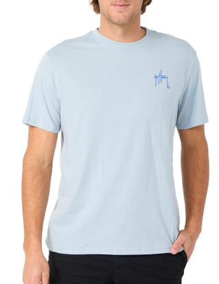 Thumbnail 2: Guy Harvey Men's Short Sleeve Grand Slam Logo Tee 