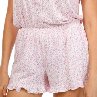 Thumbnail 3: Laura Ashley Women's 2 Pc Pajama Shorts Set 