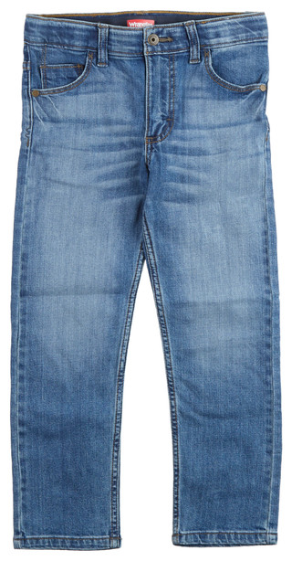 Thumbnail 1: Wrangler Little Boy's Slim Fit Denim Jeans 