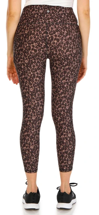 Thumbnail 2: RBX Women's Active Animal Print Leggings  