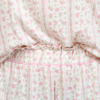 Thumbnail 2: Como Women's 2 Pc Floral Pajama Pants Set 