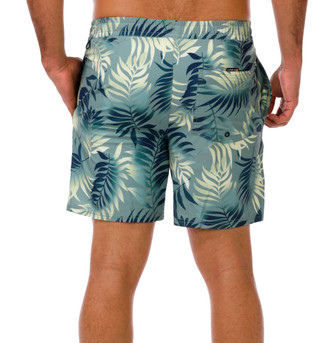 Thumbnail 5: QUICKSILVER WATERMAN Men's Print Swim Shorts 
