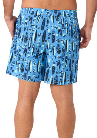 Thumbnail 8: QUICKSILVER WATERMAN Men's Print Swim Shorts 