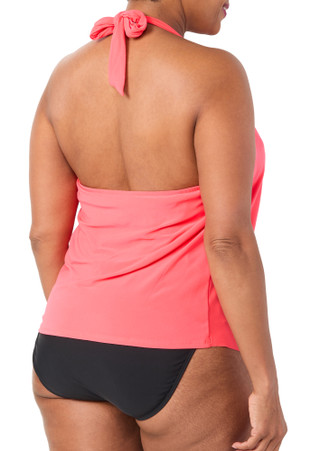 Thumbnail 3: Miraclesuit Women's Solid Nicole Tankini Top 