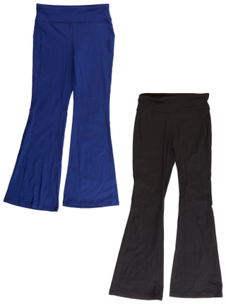 Thumbnail 1: 90 Degree Big Girl's 2 Pk Active Flared Leggings 