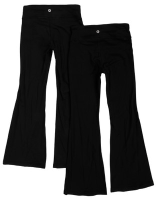 Thumbnail 1: 90 Degree Big Girl's 2 Pk Active Flared Leggings 