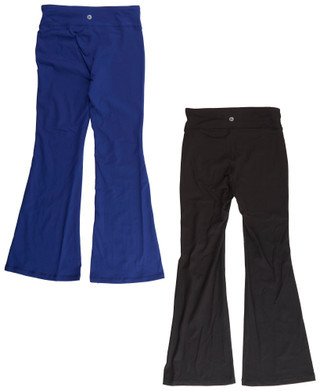 Thumbnail 3: 90 Degree Big Girl's 2 Pk Active Flared Leggings 