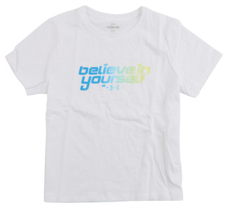 Thumbnail 1: Under Armour Big Girl's Believe In Yourself Tee 
