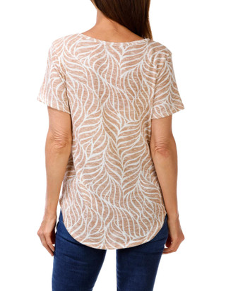 Thumbnail 2: TAN/WHITE