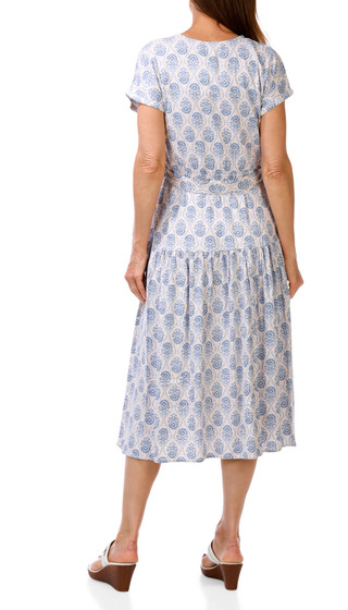 Thumbnail 2: Lucky Brand Women's Belted Button Up Shirt Dress 