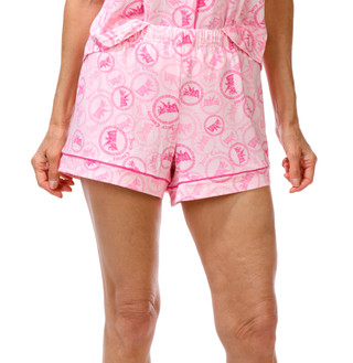 Thumbnail 3: Laura Ashley Juniors 2 Pc Scottie Pajama Shorts Set 
